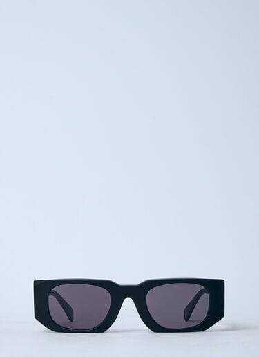 U8 49-25 Sunglasses Kuboraum U8 49-25 Sunglasses Black kub0361005