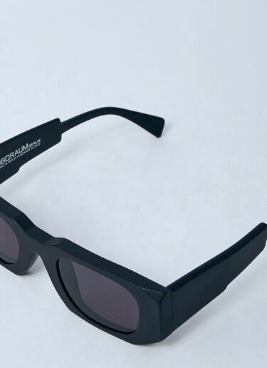 U8 49-25 Sunglasses Kuboraum U8 49-25 Sunglasses Black kub0361005