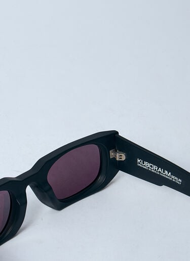 U8 49-25 Sunglasses Kuboraum U8 49-25 Sunglasses Black kub0361005