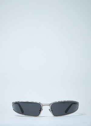 Kuboraum H34 71-17 Sunglasses Silver kub0361009