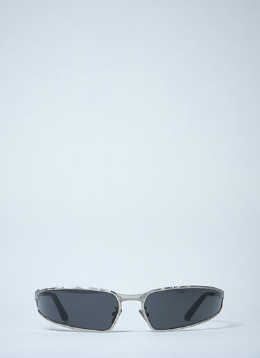 H34 71-17 Sunglasses Kuboraum H34 71-17 Sunglasses Silver kub0361009
