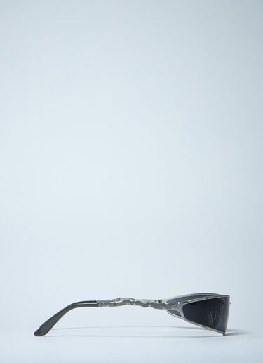 H34 71-17 Sunglasses Kuboraum H34 71-17 Sunglasses Silver kub0361009