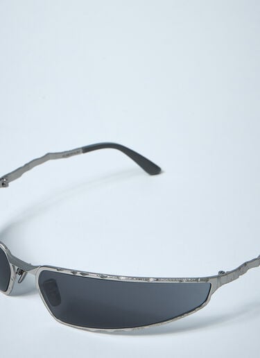 Kuboraum H34 71-17 Sunglasses Silver kub0361009