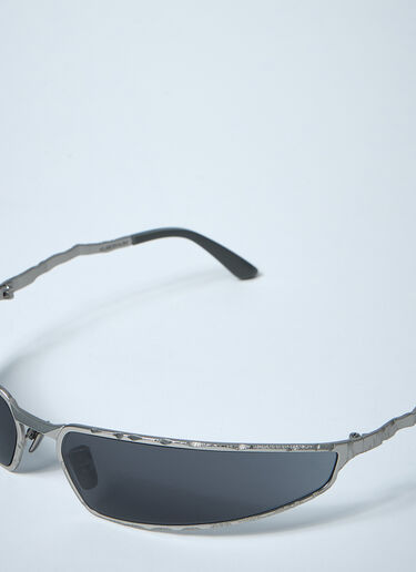 H34 71-17 Sunglasses Kuboraum H34 71-17 Sunglasses Silver kub0361009