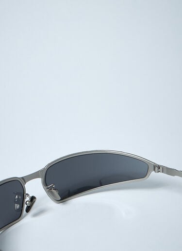 H34 71-17 Sunglasses Kuboraum H34 71-17 Sunglasses Silver kub0361009