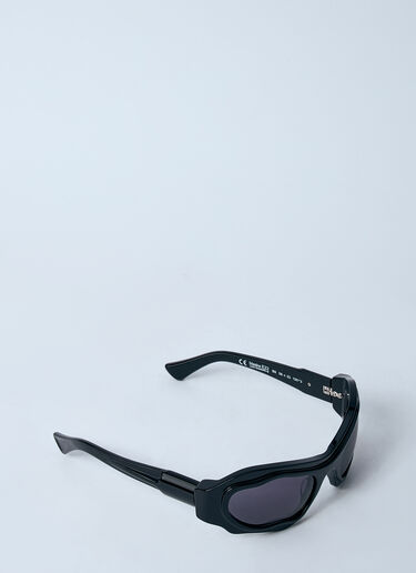Kuboraum E22 58-23 Sunglasses Black kub0361010