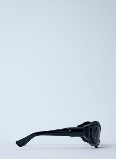 E22 58-23 Sunglasses Kuboraum E22 58-23 Sunglasses Black kub0361010