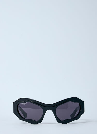 Kuboraum E22 58-23 Sunglasses Black kub0361010