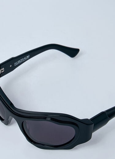 E22 58-23 Sunglasses Kuboraum E22 58-23 Sunglasses Black kub0361010