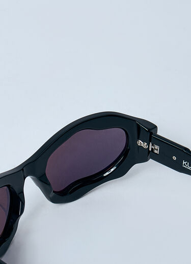 Kuboraum E22 58-23 Sunglasses Black kub0361010