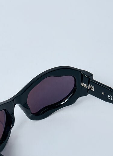 E22 58-23 Sunglasses Kuboraum E22 58-23 Sunglasses Black kub0361010