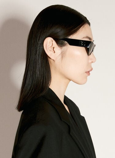 Cat-Eye Sunglasses Dolce & Gabbana Cat-Eye Sunglasses Black ldg0255001