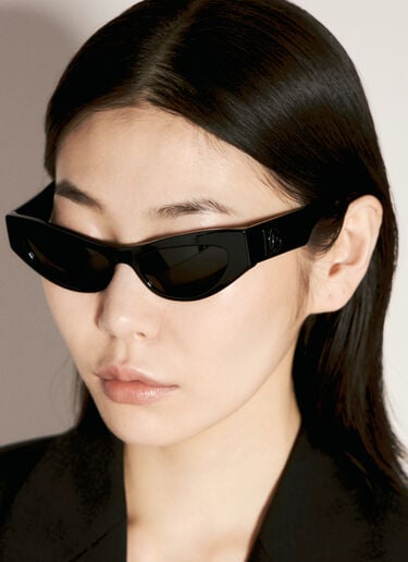 Cat-Eye Sunglasses Dolce & Gabbana Cat-Eye Sunglasses Black ldg0255001