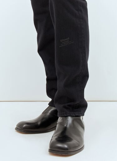 Slim Fit Jeans Levi's® x JJJJound Slim Fit Jeans Black lej0158003