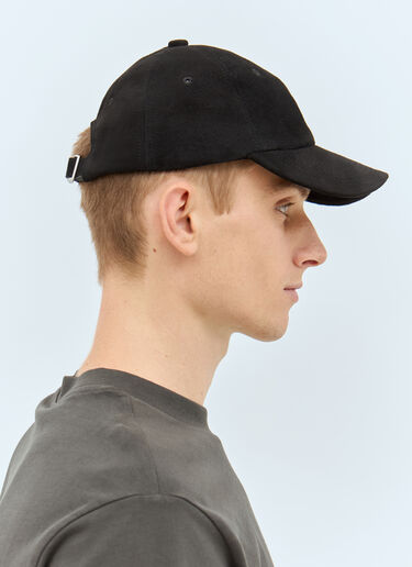 Suede Baseball Cap Levi's® x JJJJound Suede Baseball Cap Black lej0158009