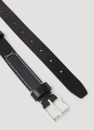 Reversed Belt 25 Lemaire Reversed Belt 25 Black lem0154016
