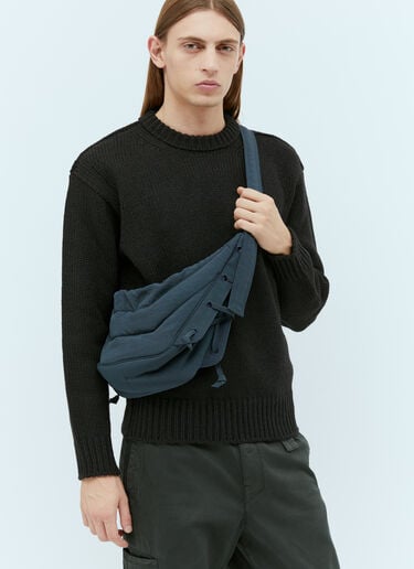 Small Soft Game Shoulder Bag Lemaire Small Soft Game Shoulder Bag Blue lem0154019