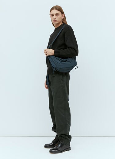 Small Soft Game Shoulder Bag Lemaire Small Soft Game Shoulder Bag Blue lem0154019