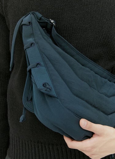 Small Soft Game Shoulder Bag Lemaire Small Soft Game Shoulder Bag Blue lem0154019