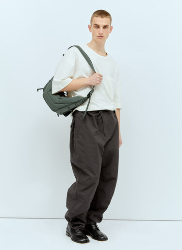 Lemaire 스몰 소프트 게임 크로스바디 백 그레이 lem0156049