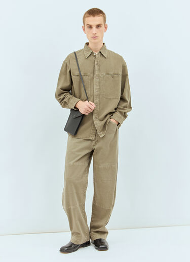 Judo Pants Lemaire Judo Pants Khaki lem0158006
