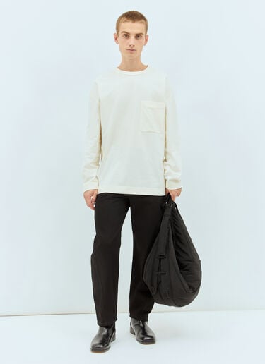 大号 Soft Game 单肩包 Lemaire 大号 Soft Game 单肩包 黑色 lem0158017