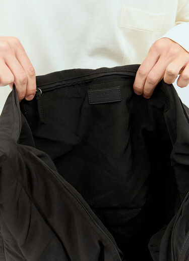Lemaire 大号 Soft Game 单肩包 黑色 lem0158017