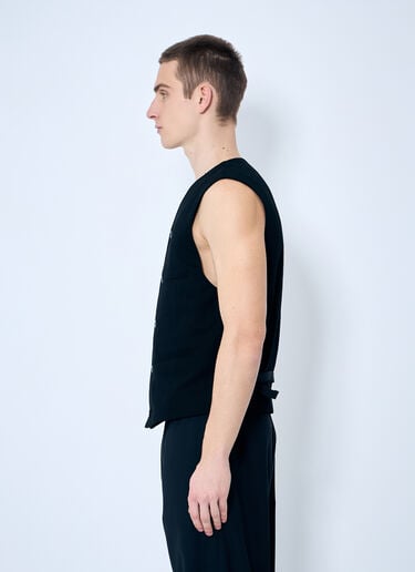Lemaire 精裁背心  黑色 lem0160003