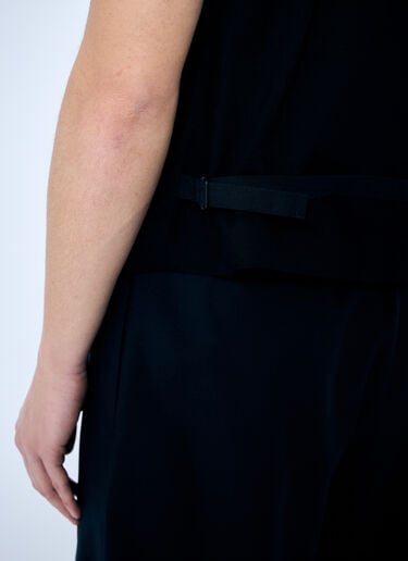 Lemaire 精裁背心  黑色 lem0160003