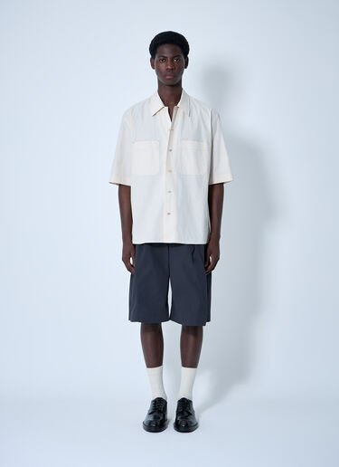 Lemaire コンバーチブルシャツ  ベージュ lem0160005