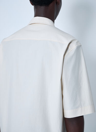 Convertible Shirt Lemaire Convertible Shirt Beige lem0160005