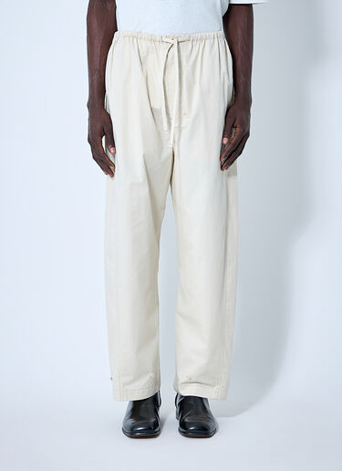 Twisted Pants Lemaire Twisted Pants Cream lem0160006