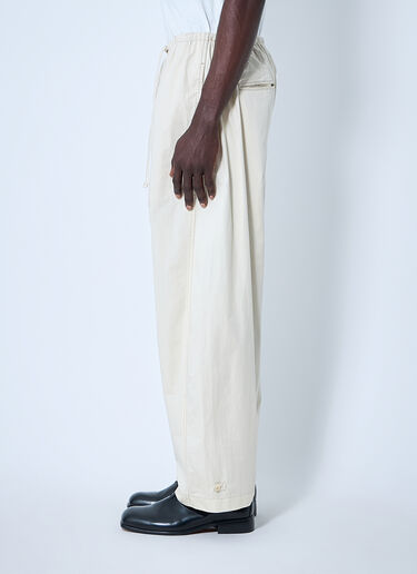 Twisted Pants Lemaire Twisted Pants Cream lem0160006