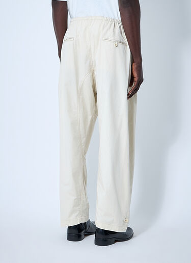 Twisted Pants Lemaire Twisted Pants Cream lem0160006