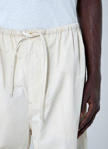 Twisted Pants Lemaire Twisted Pants Cream lem0160006