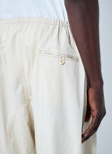 Twisted Pants Lemaire Twisted Pants Cream lem0160006