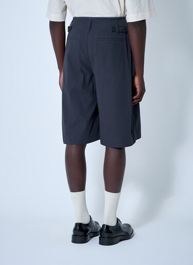 Lemaire プリーツバミューダショートパンツ グレー lem0160008