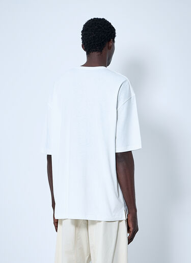 Lemaire 박시 티셔츠  화이트 lem0160012