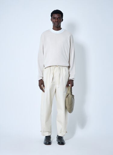 Lemaire Cotton Top Beige lem0160014