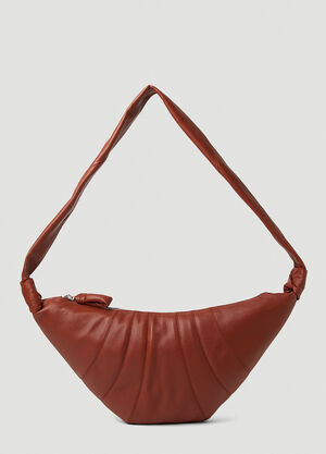 Lemaire Croissant 中号单肩包 红色 lem0252014