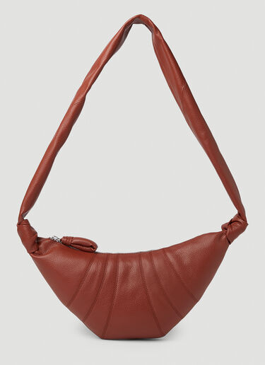 スモール Croissant ショルダーバッグ Lemaire スモール Croissant ショルダーバッグ レッド lem0252016