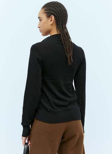 심리스 카디건 Lemaire 심리스 카디건 블랙 lem0254013