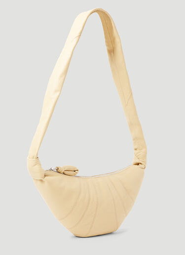 Small Croissant Shoulder Bag Lemaire Small Croissant Shoulder Bag Beige lem0254016