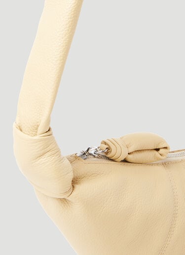 Lemaire Small Croissant Shoulder Bag Beige lem0254016