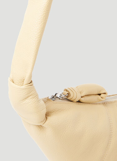 Small Croissant Shoulder Bag Lemaire Small Croissant Shoulder Bag Beige lem0254016