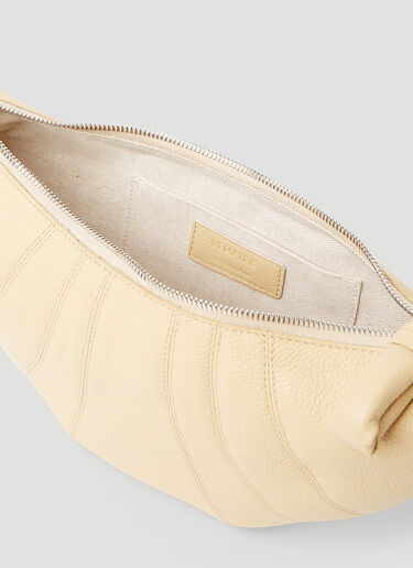 Small Croissant Shoulder Bag Lemaire Small Croissant Shoulder Bag Beige lem0254016