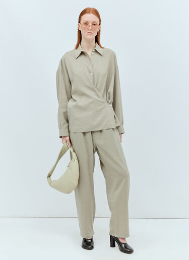 Elasticated Pants Lemaire Elasticated Pants Beige lem0256004