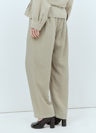 Elasticated Pants Lemaire Elasticated Pants Beige lem0256004