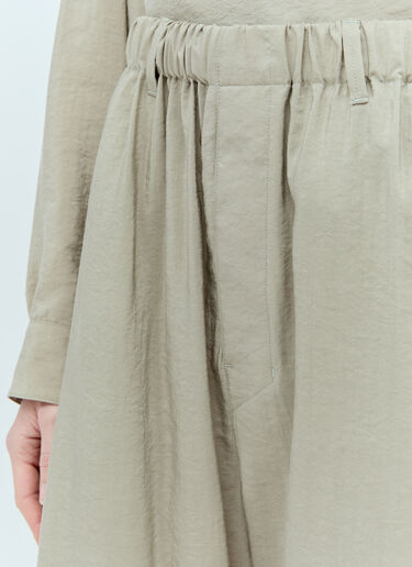 Elasticated Pants Lemaire Elasticated Pants Beige lem0256004