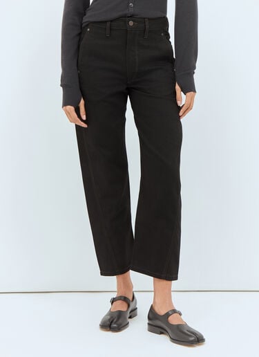 Twisted Pants Lemaire Twisted Pants Black lem0258010